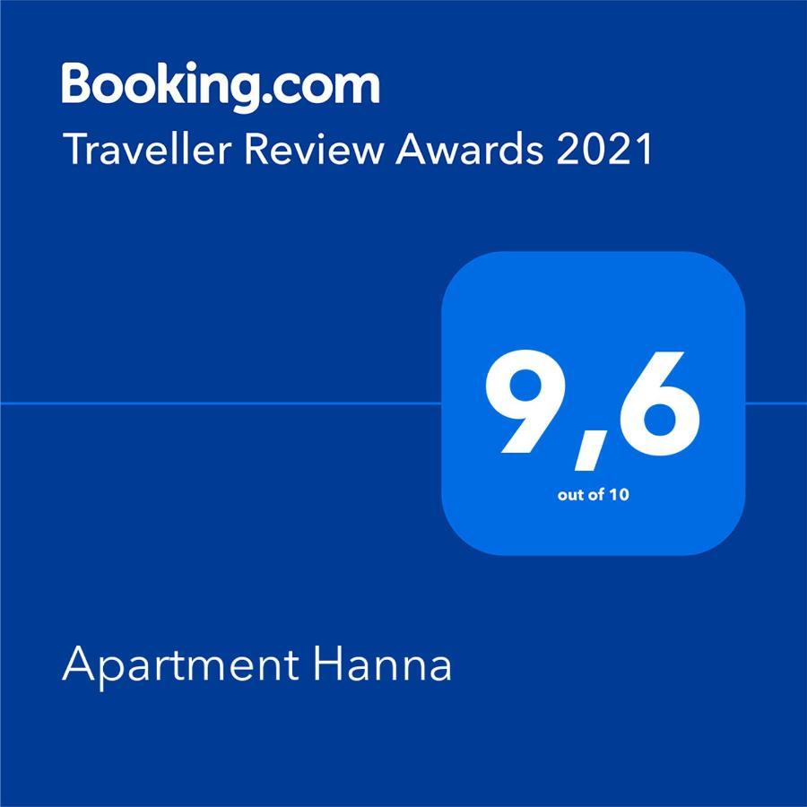 Apartment Hanna 람자우 임 질러탈 외부 사진
