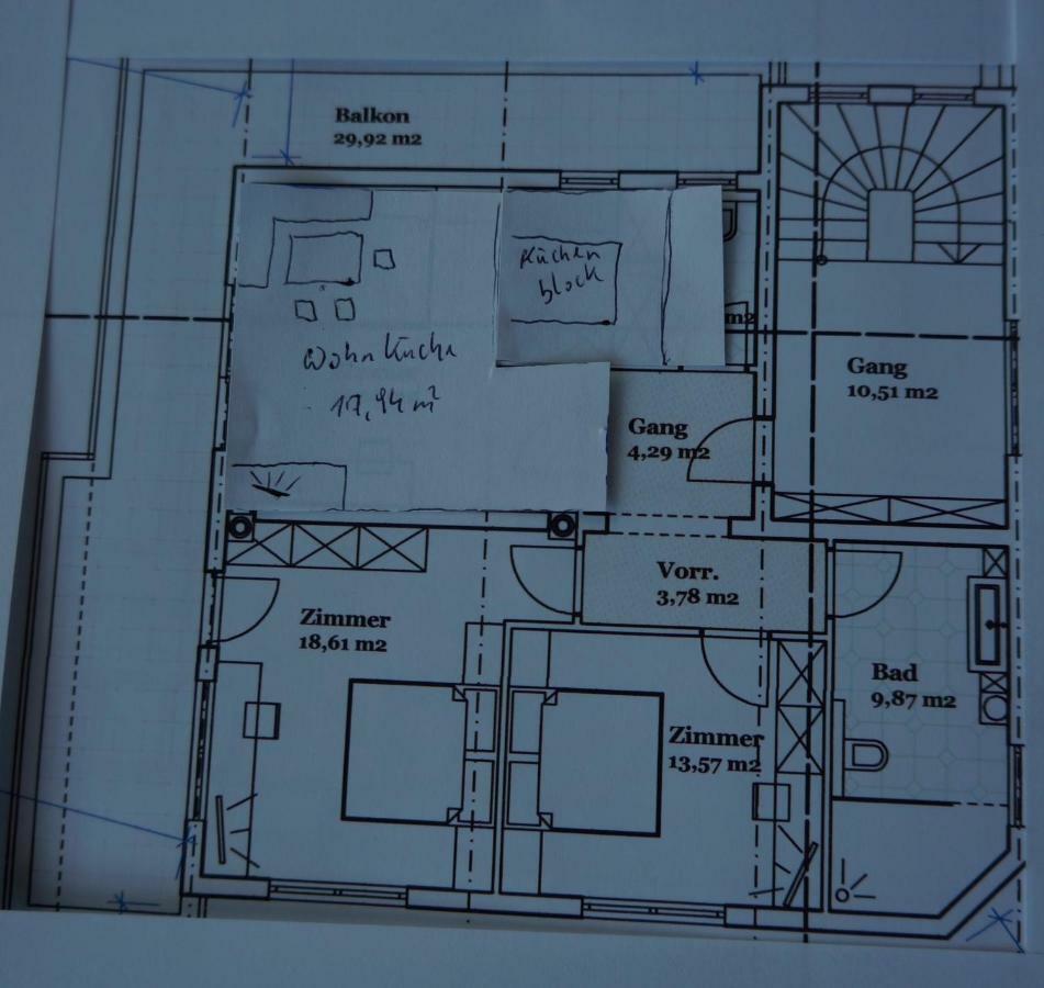 Apartment Hanna 람자우 임 질러탈 외부 사진