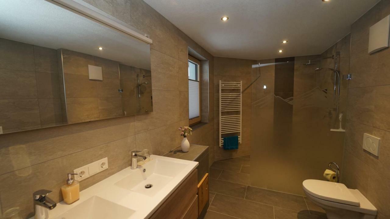 Apartment Hanna 람자우 임 질러탈 외부 사진